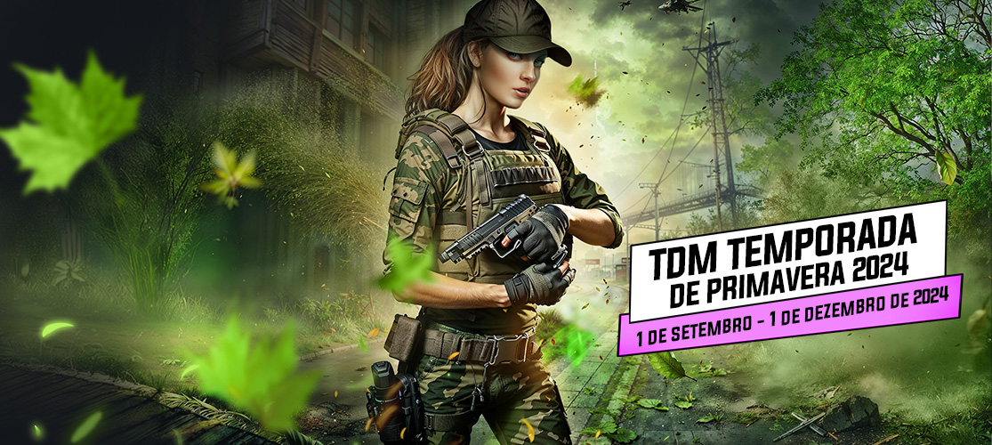 A Temporada de Primavera de 2024 no TDM Começou!